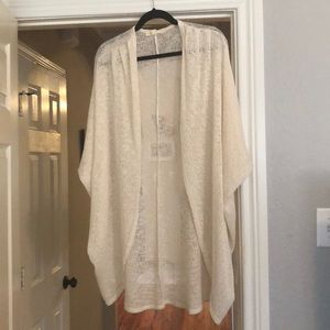 Nordstrom “Painted Threads” cardigan sweater